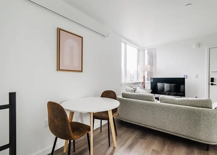 Appartement met een Slaapkamer